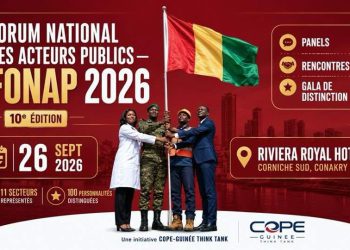 LES 100 PERSONNALITÉS QUI FONT BOUGER LA GUINÉE 2026