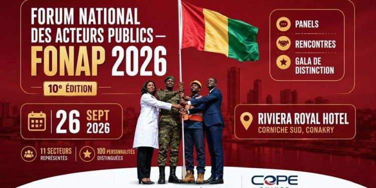 LES 100 PERSONNALITÉS QUI FONT BOUGER LA GUINÉE 2026