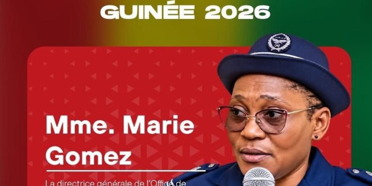 100 PERSONNALITÉS QUI FONT BOUGER LA GUINÉE 2026 : MARIE GOMEZ, UNE FEMME D’ACTION AU SERVICE DE LA PROTECTION DES FEMMES, DES ENFANTS ET DES MŒURS EN GUINÉE