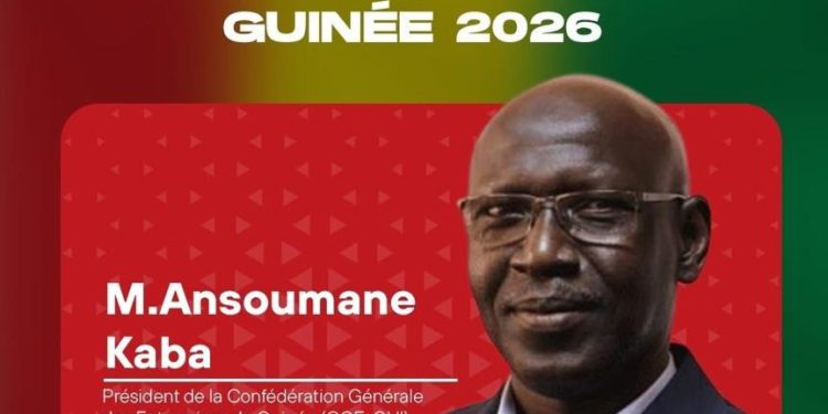 100 PERSONNALITÉS QUI FONT BOUGER LA GUINÉE 2026 : ANSOUMANE KABA, LE PATRON QUI VEUT FAIRE DU SECTEUR PRIVÉ UN MOTEUR DE LA TRANSFORMATION ÉCONOMIQUE DE LA GUINÉE