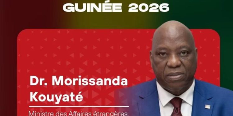 100 PERSONNALITÉS QUI FONT BOUGER LA GUINÉE 2026 : Dr Morissanda Kouyaté, une diplomatie guinéenne qui assume sa voix
