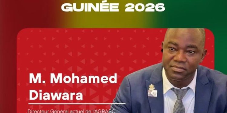 100 PERSONNALITÉS QUI FONT BOUGER LA GUINÉE 2026 : MOHAMED DIAWARA, UNE NOUVELLE DYNAMIQUE À LA TÊTE DE L’AGRASC