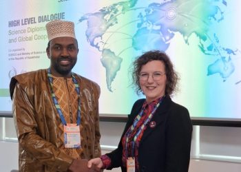 États-Unis : l’Ambassadeur Mamadou Bhoye Baldé invité au Sommet scientifique des Nations Unies à New York