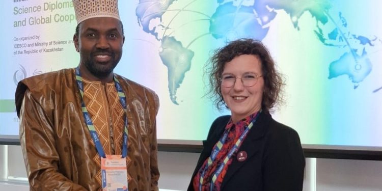 États-Unis : l’Ambassadeur Mamadou Bhoye Baldé invité au Sommet scientifique des Nations Unies à New York