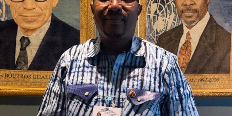 New York : Mohamed Lamine Sy Savané engage une offensive diplomatique pour l’urbanisme, l’habitat et l’aménagement du territoire
