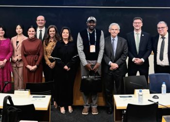 New York : à Columbia University, l’Ambassadeur Mamadou Bhoye Baldé participe à un dialogue international sur la justice climatique