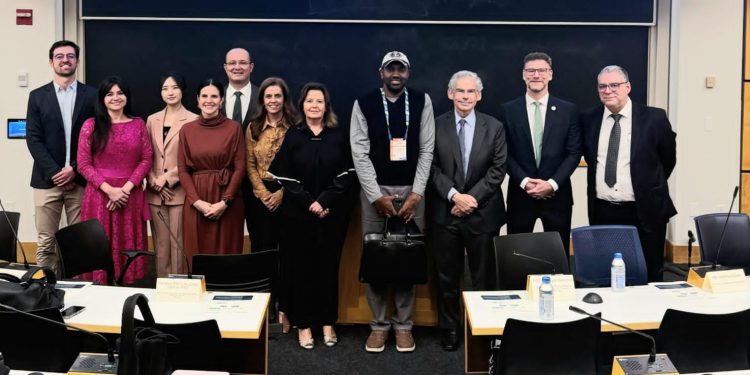 New York : à Columbia University, l’Ambassadeur Mamadou Bhoye Baldé participe à un dialogue international sur la justice climatique