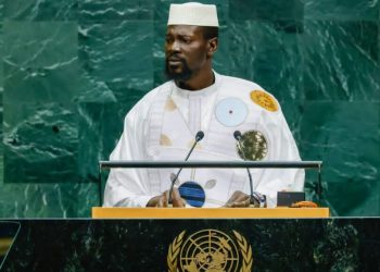 Assemblée Générale de l’ONU : voici l’intégralité du discours du Président Mamadi Doumbouya