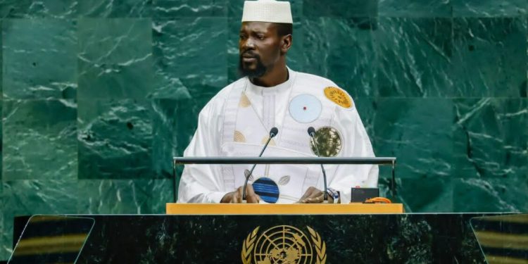 Assemblée Générale de l’ONU : voici l’intégralité du discours du Président Mamadi Doumbouya