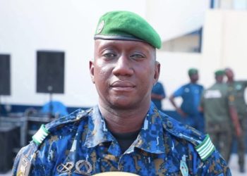 Guinée : la Gendarmerie nationale en deuil après le décès du commandant Amadou Diao