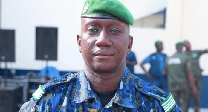 Guinée : la Gendarmerie nationale en deuil après le décès du commandant Amadou Diao