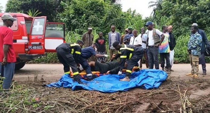 Kissidougou : dix morts dans un grave accident de la circulation à Serdou