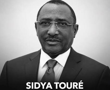 Page noire : Sidya Touré, ancien Premier ministre guinéen, est décédé à Paris