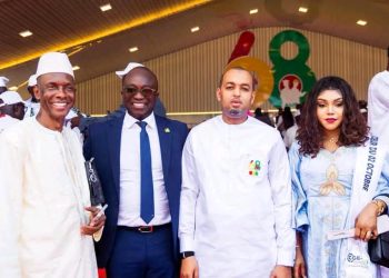 Conakry : Le Patronat guinéen prend part à la célébration de l’an 68 de l’indépendance de la Guinée