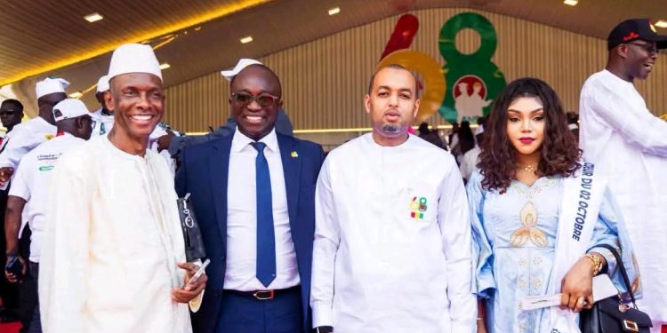 Conakry : Le Patronat guinéen prend part à la célébration de l’an 68 de l’indépendance de la Guinée