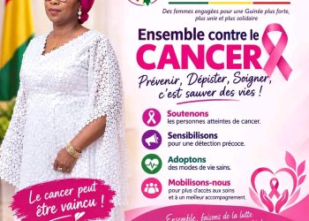 Octobre Rose : la SyNCLUFP-Guinée réaffirme son engagement dans la lutte contre le cancer