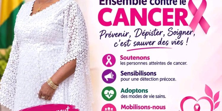 Octobre Rose : la SyNCLUFP-Guinée réaffirme son engagement dans la lutte contre le cancer