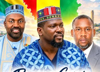À 3 h du matin depuis New York : Mamadou Bhoye Baldé interpelle le Président Mamadi Doumbouya