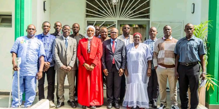 Conakry : La CGE-GUI au cœur des échanges sur le financement du développement de la Guinée
