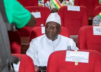 Rentrée parlementaire : Dr Sékou Koureissy Condé présent à l’ouverture de la dixième législature