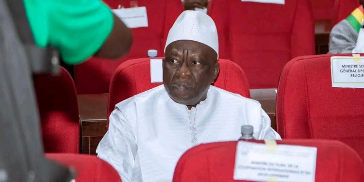 Rentrée parlementaire : Dr Sékou Koureissy Condé présent à l’ouverture de la dixième législature