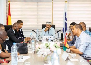 Conakry : la CGE-GUI échange avec les opérateurs des secteurs des loisirs, de la restauration et de l’hébergement