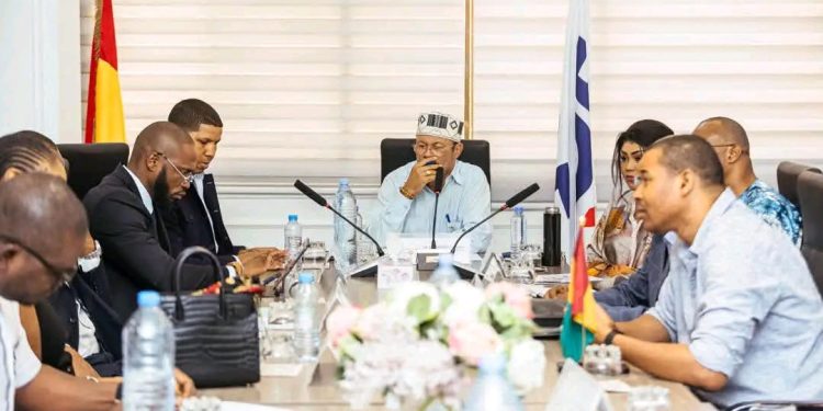 Conakry : la CGE-GUI échange avec les opérateurs des secteurs des loisirs, de la restauration et de l’hébergement