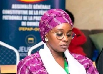 Médias : Kadiatou Conté élue vice-présidente de la FEPAP-GUI chargée de la presse écrite