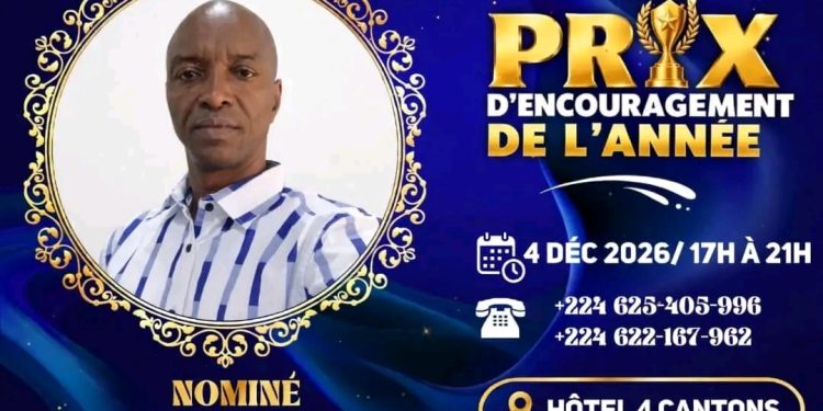 Distinction : Mohamed lamine Bangoura honoré pour son engagement au service de la communauté