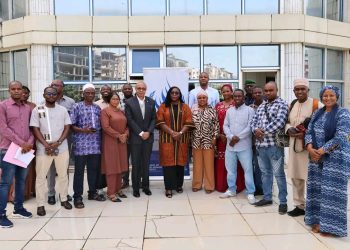 Droits humains en Guinée : la SyNCLUFP participe au renforcement du partenariat entre le HCDH et la société civile