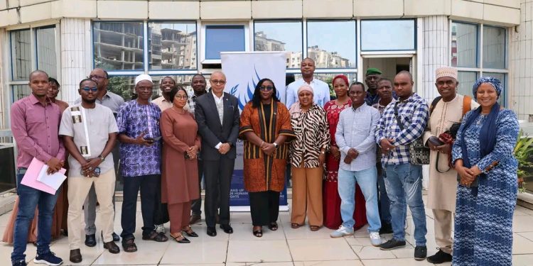 Droits humains en Guinée : la SyNCLUFP participe au renforcement du partenariat entre le HCDH et la société civile