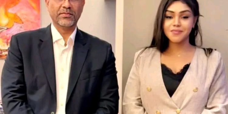 Partenariat : Maria Diané échange avec le ministre congolais du Développement industriel autour des opportunités économiques en Afrique
