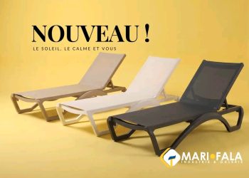 Guinée : Marifala met des transats à la disposition de sa clientèle