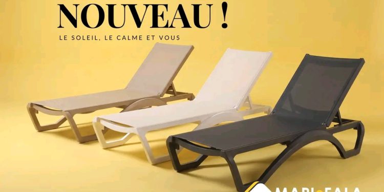 Guinée : Marifala met des transats à la disposition de sa clientèle