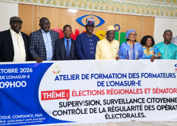 Guinée : l’ONASUR-E forme ses superviseurs en prélude aux élections régionales et sénatoriales