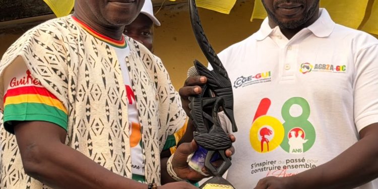 Fête du 2 octobre : la jeunesse de Dixinn Gare célèbre l’indépendance avec Ahmed Kanté