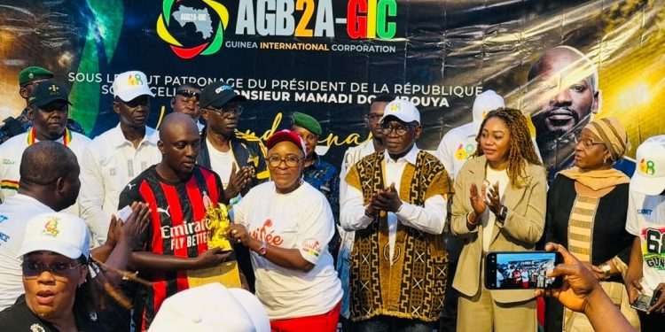 Fria : Tormelin décroche le trophée Ahmed Kanté