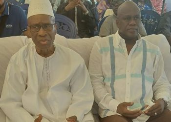 Kaporo Almamya : l’Honorable El Hadj Ibrahima Bangoura présente ses condoléances à la famille de l’ancien chef de canton de Conakry