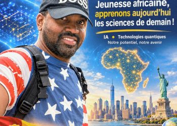 Jeunesse africaine, l’avenir ne se regarde pas : il se code, se calcule et se construit !