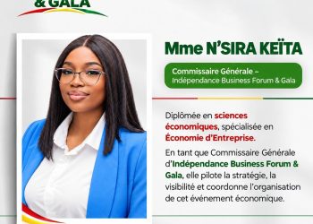 GALA DE LA SOUVERAINETÉ ÉCONOMIQUE : la première édition de l’Indépendance Business Forum annoncée le 30 octobre à Conakry