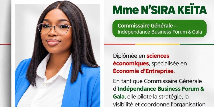 GALA DE LA SOUVERAINETÉ ÉCONOMIQUE : la première édition de l’Indépendance Business Forum annoncée le 30 octobre à Conakry