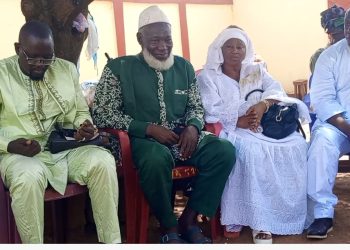 Kankan : Labessangni-Caladeska présente ses condoléances à la famille d’Alhassane Kanté