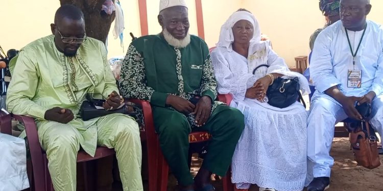 Kankan : Labessangni-Caladeska présente ses condoléances à la famille d’Alhassane Kanté
