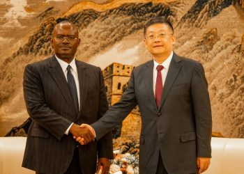 CGE-GUI : le premier Vice-Président Kerfalla CAMARA reçu par l’Ambassadeur de Chine en Guinée