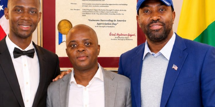 New York célèbre la réussite de la diaspora guinéenne : une reconnaissance qui fait la fierté de toute la Guinée