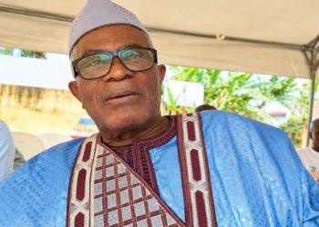 Conakry : Honorable El Hadj Ibrahima Bangoura présente ses condoléances suite au décès de Sékouba Soumah, dernier fils vivant de feu Almamy Kalla