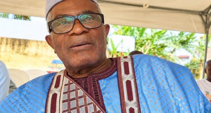 Conakry : Honorable El Hadj Ibrahima Bangoura présente ses condoléances suite au décès de Sékouba Soumah, dernier fils vivant de feu Almamy Kalla