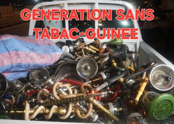 Lutte contre la chicha : l’Association ‘’Génération Sans Tabac’’ salue la décision du Parquet Général de Conakry