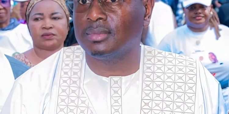 Campagne présidentielle 2025 : où est passé Alseny Sékou Bangoura, l’homme de terrain de la GMD ?