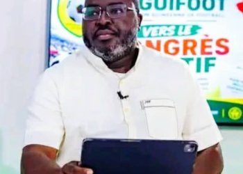 FEGUIFOOT : Ibrahima Khalil Kaba défend sa vision pour l’avenir du football guinéen